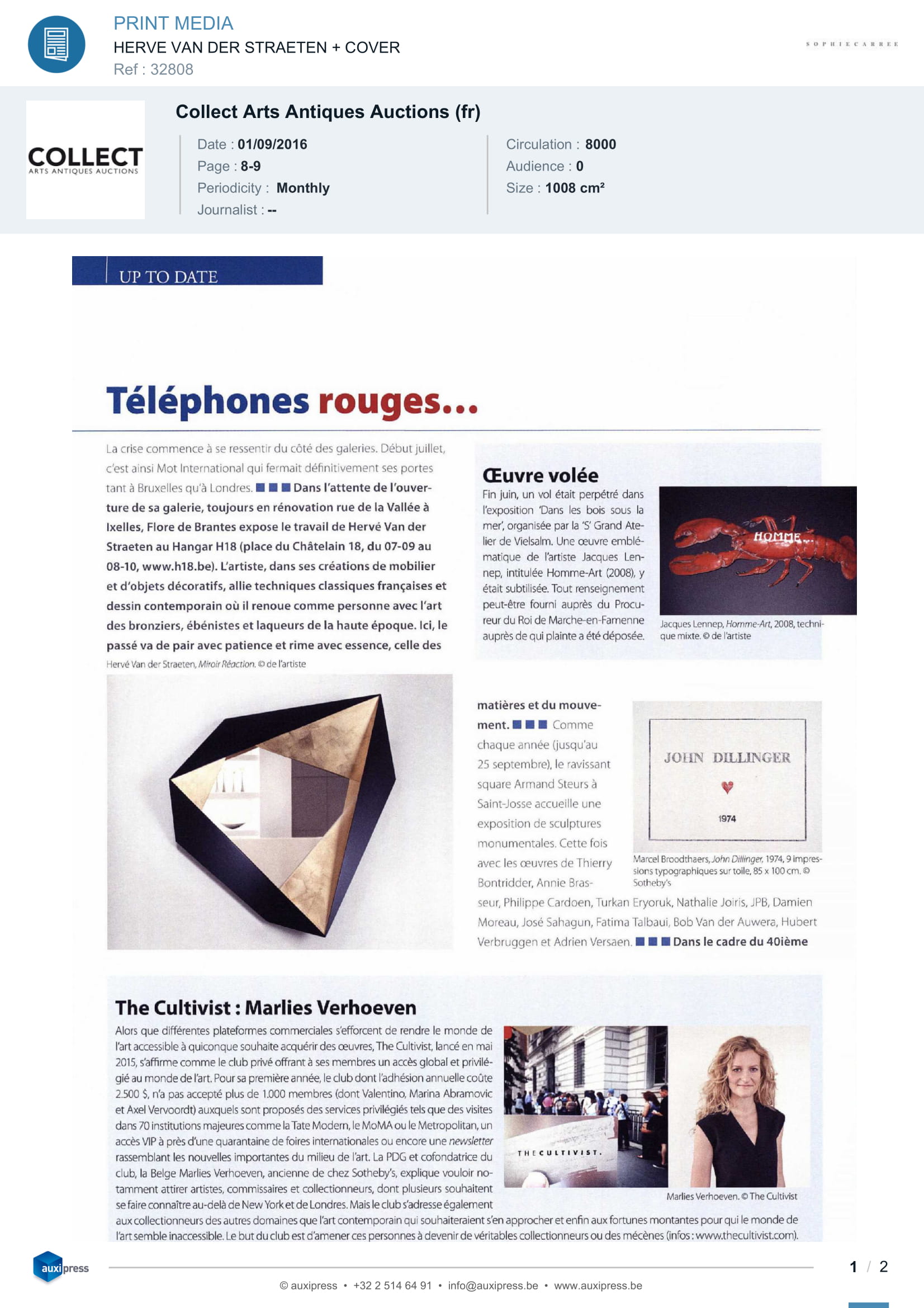 2016.09.01-Collect-Arts-Antiques-Au-ctions-fr-Téléphones-rouges...-1